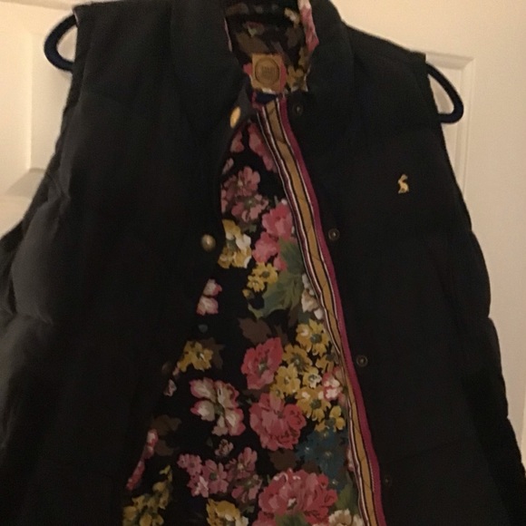 Joules Jackets & Coats Joules Navy Puffer Vest Poshmark